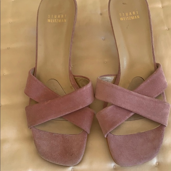 Stuart Weizman mules - Picture 1 of 3